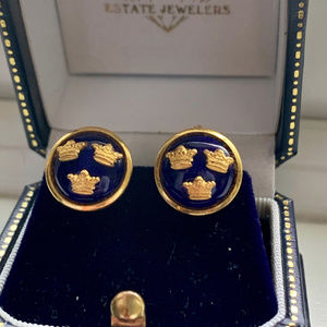 Vintage French Estate Earrings